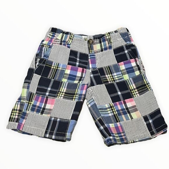 GYMBOREE | Multicolored | Cotton Plain Shorts - Picture 2 of 12